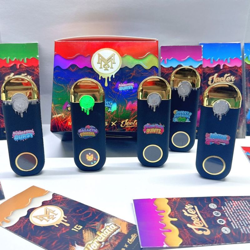 Jeeter x Muha 1G Empty Disposable Vape